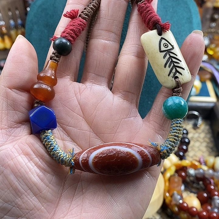 玛瑙/玉髓未镶嵌项链项链