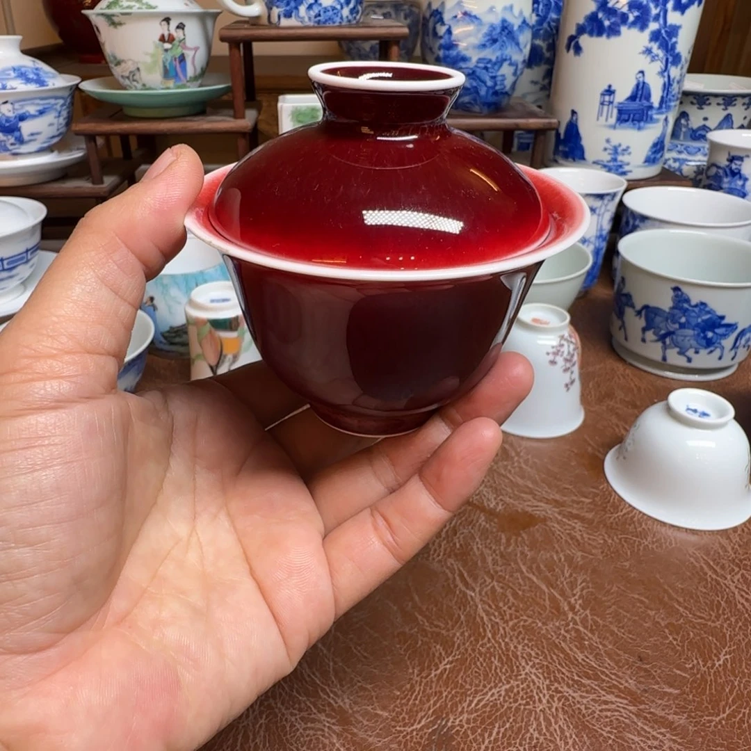 陶摆件今天晚上的月亮很圆