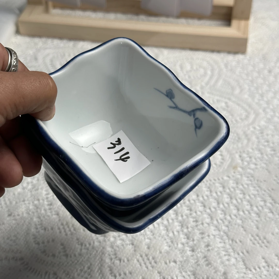 314号全网孤品高端中古日瓷回流 香兰社 深川制 九谷 濑户烧古董