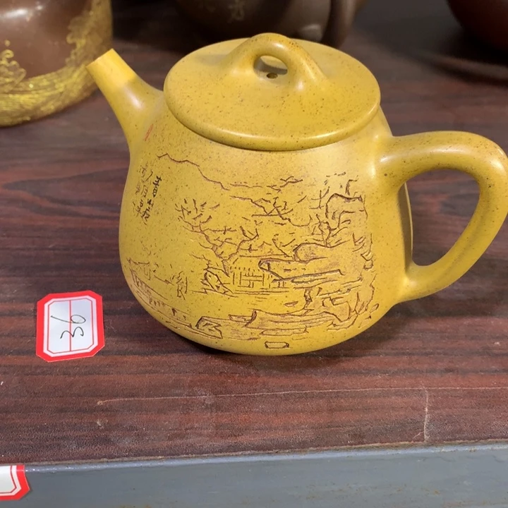 紫砂茶壶原矿手工29