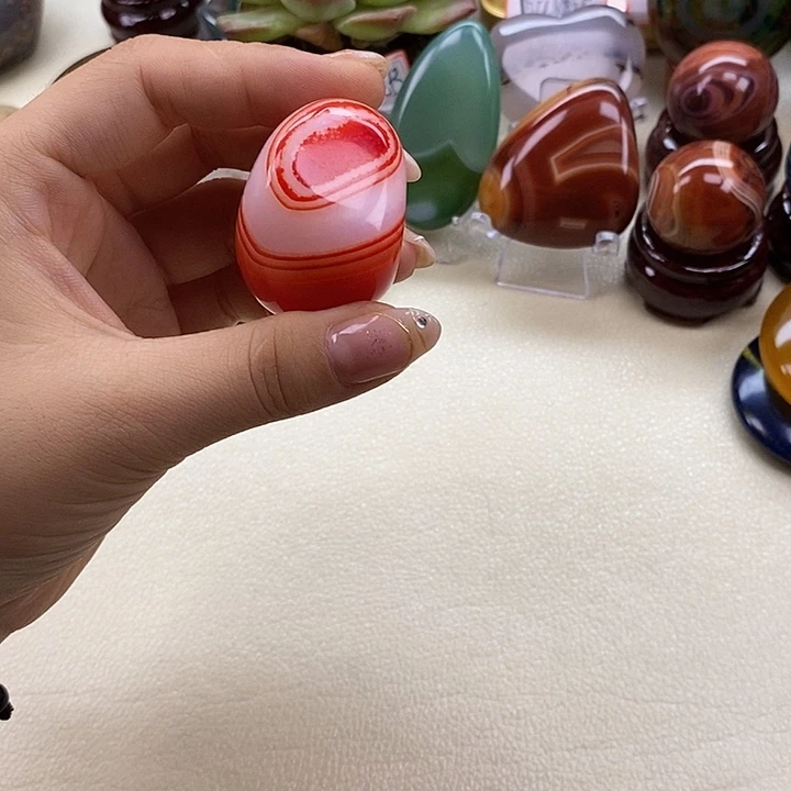 未镶嵌玛瑙/玉髓珠宝奇石