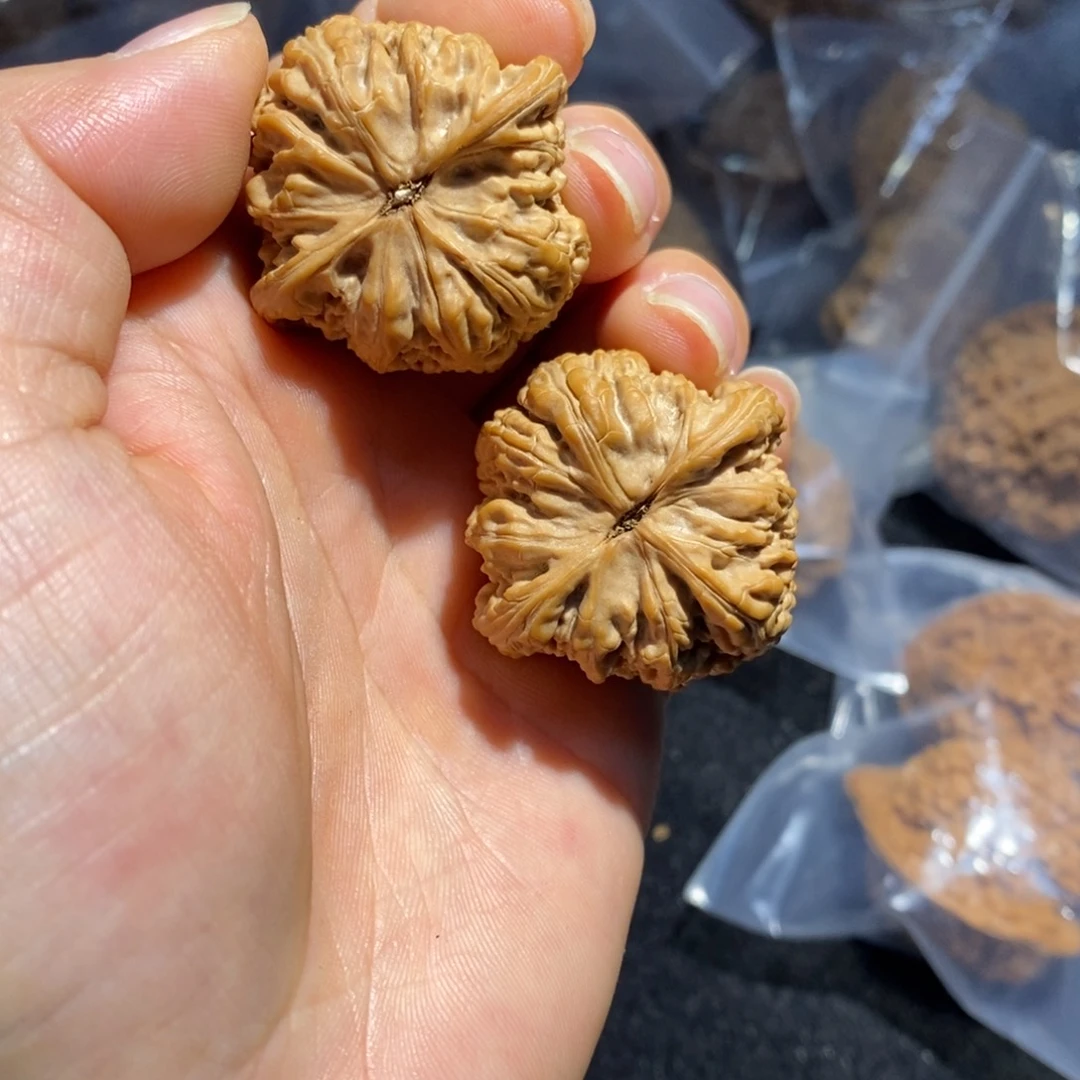 吊坠文玩核桃承德密纹96