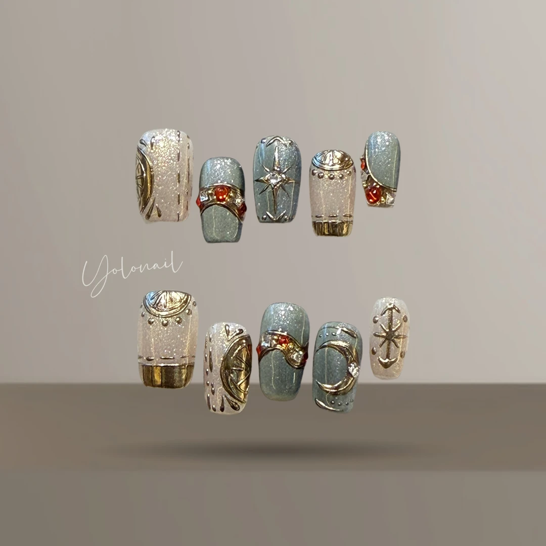 729.纯手工穿戴甲（17）