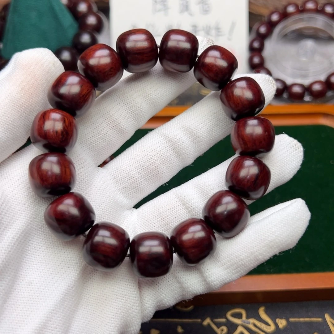 降真香其他海南红降1516红油底满结油浮力款