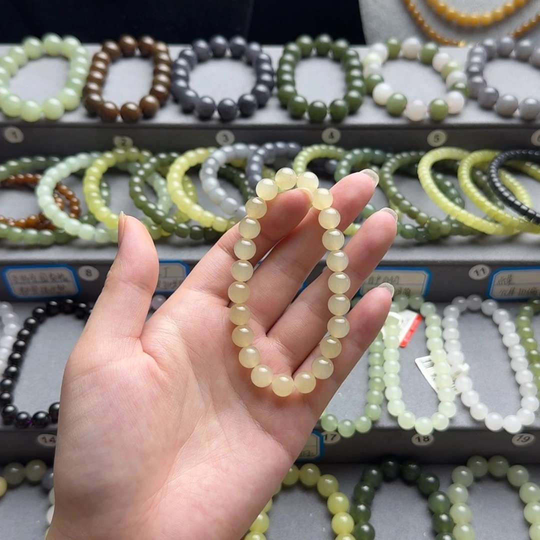 【闪购商品】手链未镶嵌和田玉