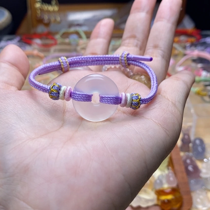 【闪购商品】玛瑙/玉髓颈饰合金一***T