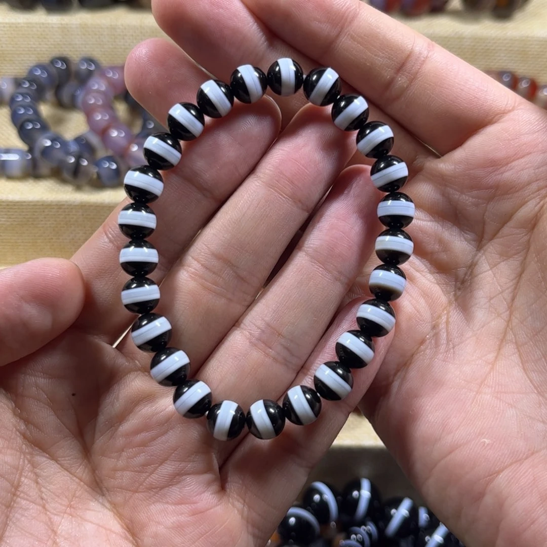 玛瑙/玉髓手链未镶嵌影*帝