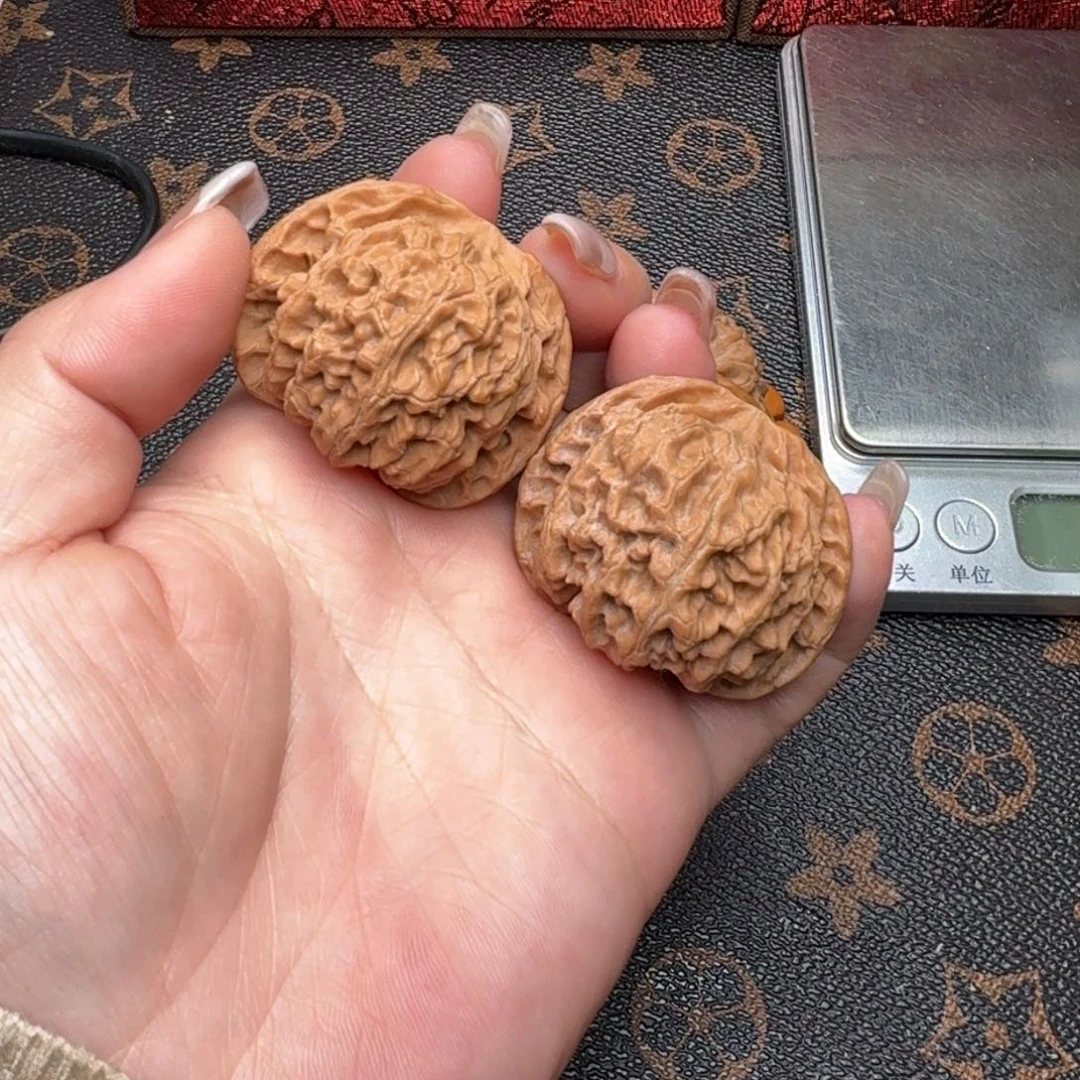 把件文玩核桃41苹果园G569