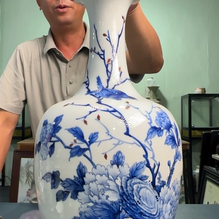 摆件景德镇陶瓷陶瓷摆件