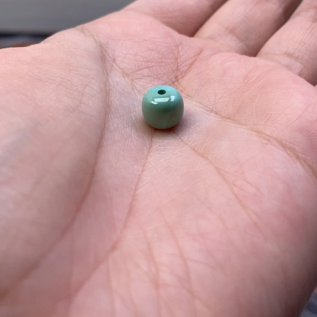 大***倍未镶嵌绿松石珠宝半成品