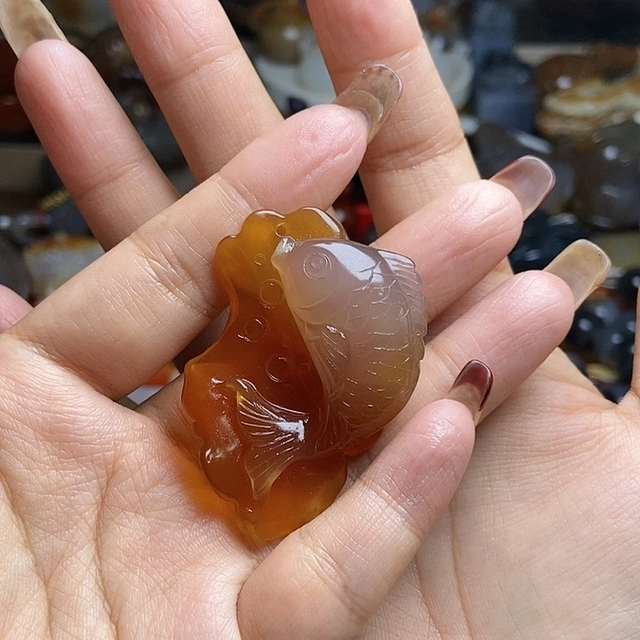 玛瑙/玉髓颈饰未镶嵌.****.