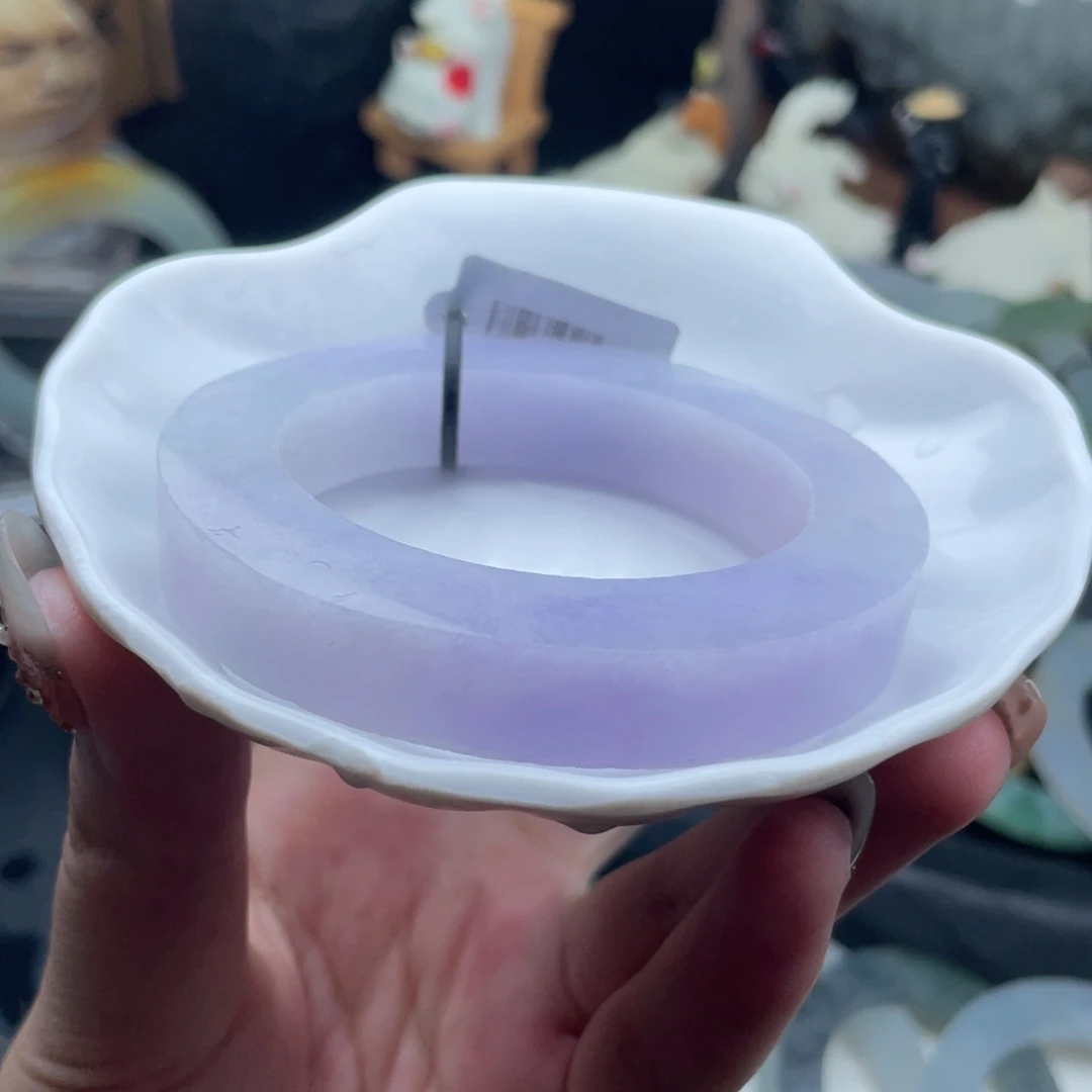 未镶嵌贵妃50/58圈（6号）定制翡翠