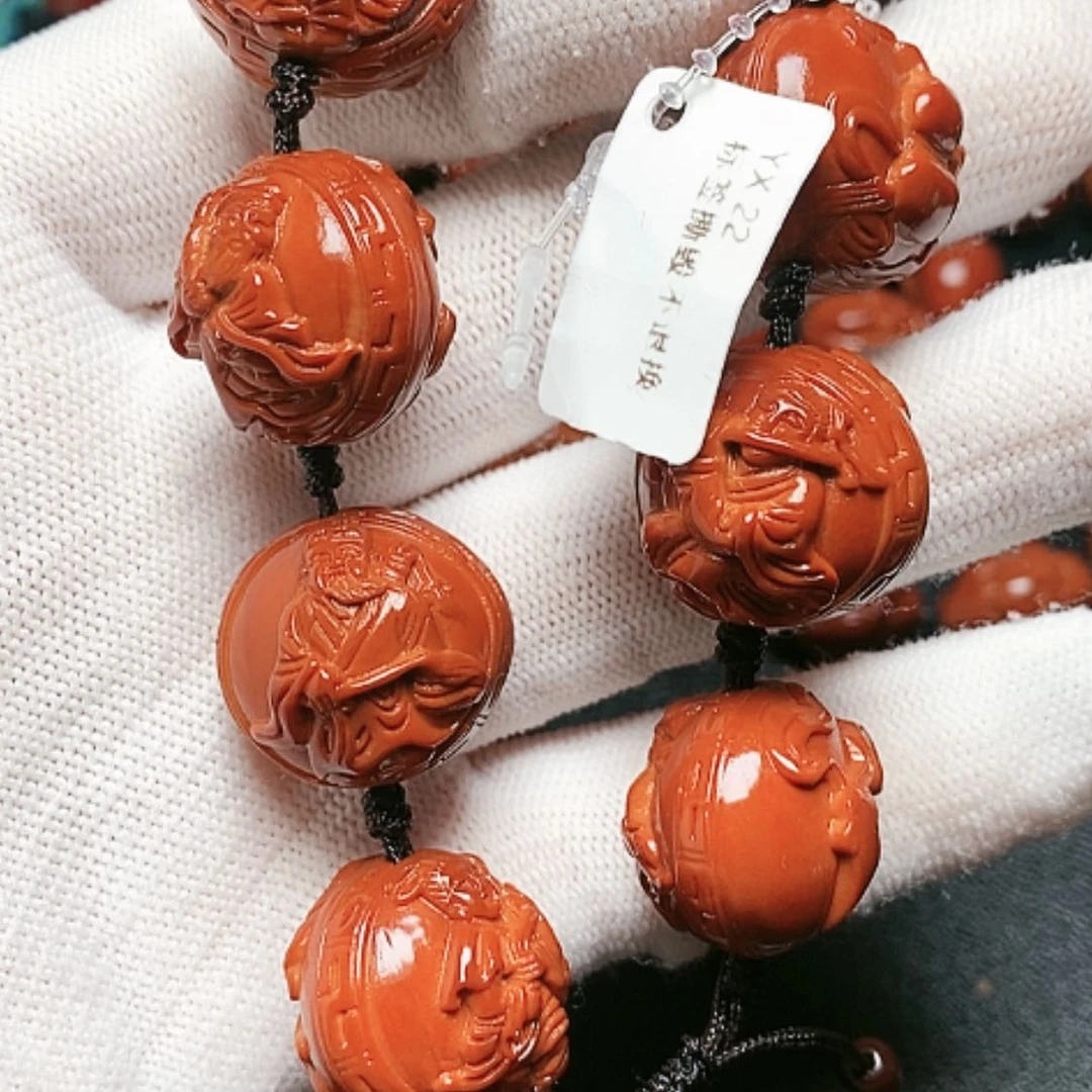 【闪购商品】橄榄核吊坠橄榄核八仙