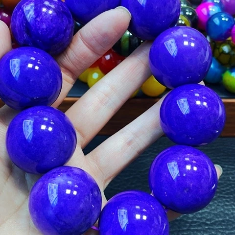 玛瑙/玉髓手链未镶嵌紫龙醇30