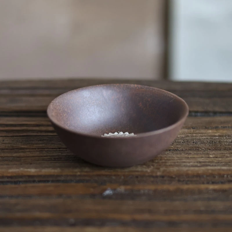 【慕白茶集】老岩泥-灰念-普洱杯（灰念0039）