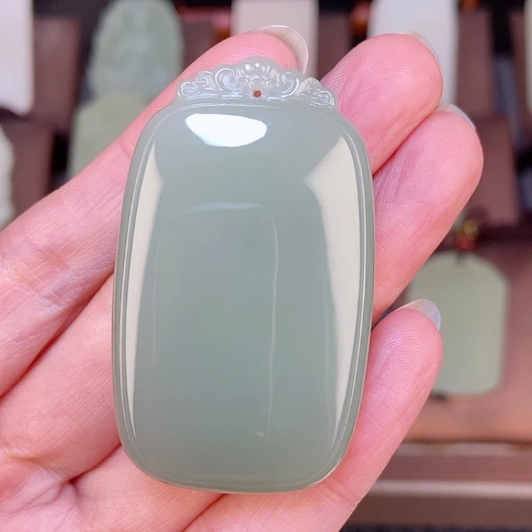 【闪购商品】和田玉未镶嵌颈饰