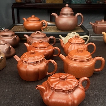 橙****茶壶紫砂宜兴紫砂壶