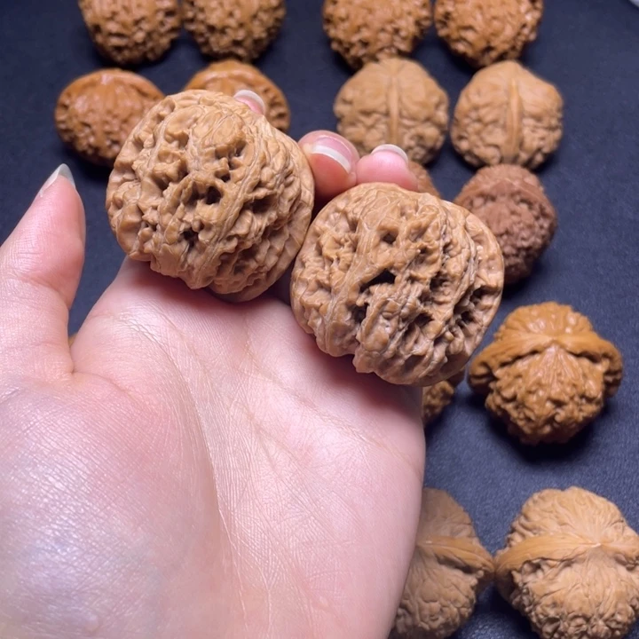 吊坠文玩核桃43全品西北将军榜