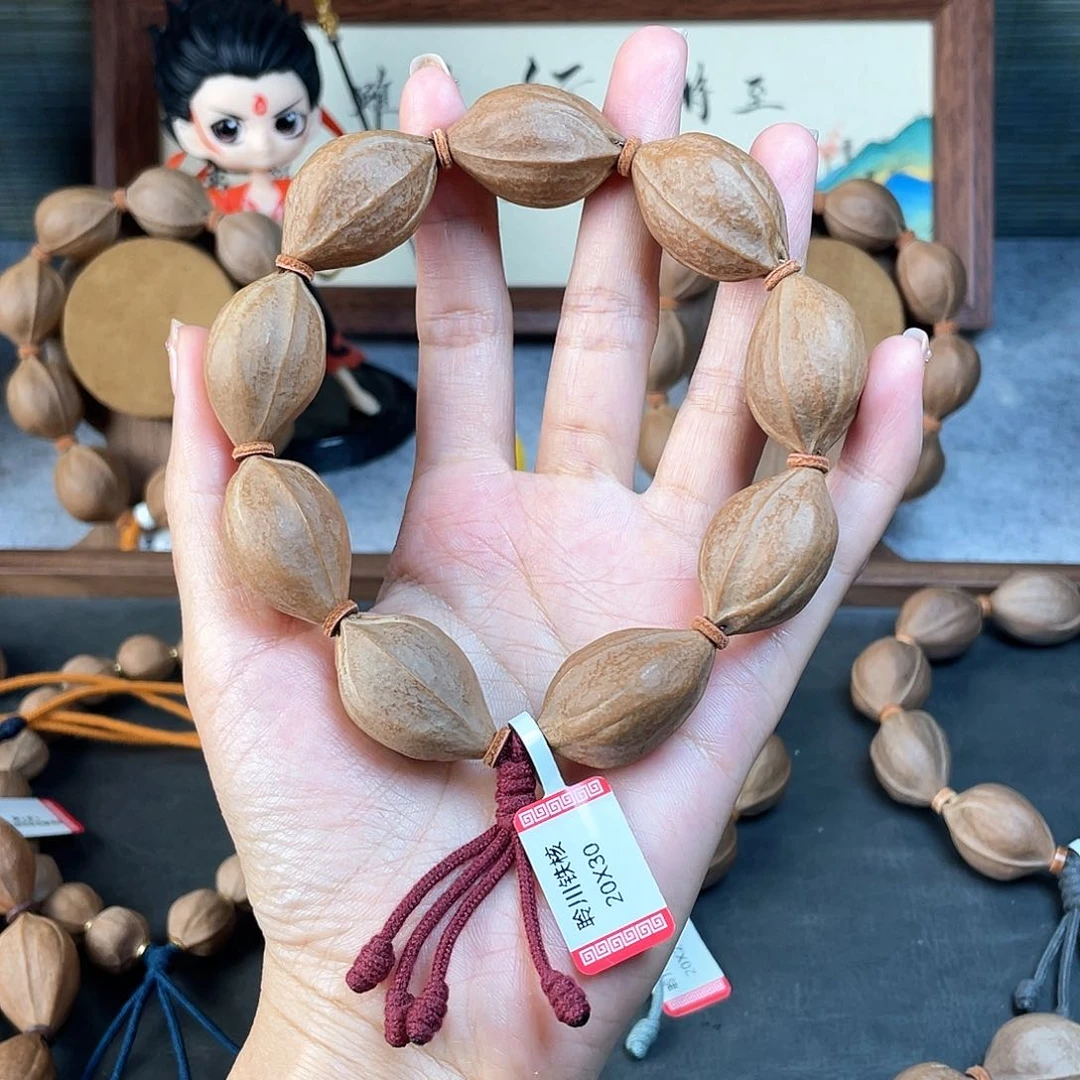 橄榄核手串/手链应*米2030梅林铁核