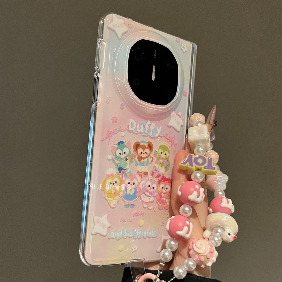 黛露玲娜贝儿适用华为MateX6典藏版折叠屏手机壳MateX5中轴全包X3