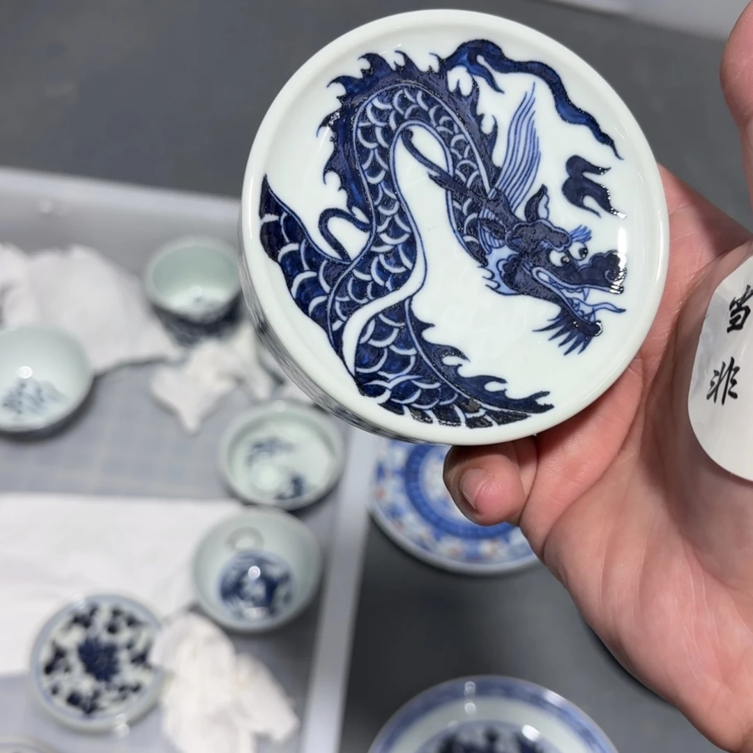 杯瓷言所老曹甄选好瓷不挑品相