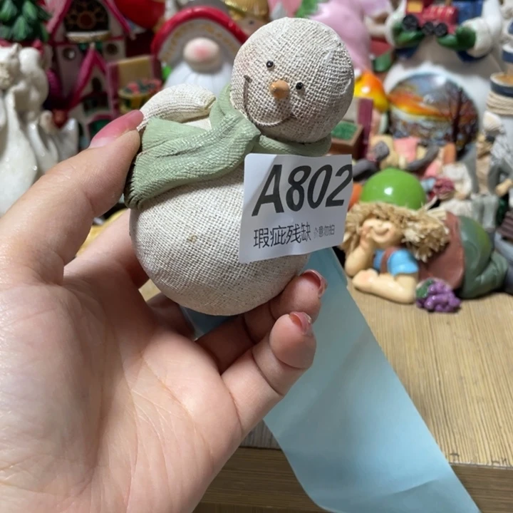 周****摆件孤品老货微瑕疵瓷