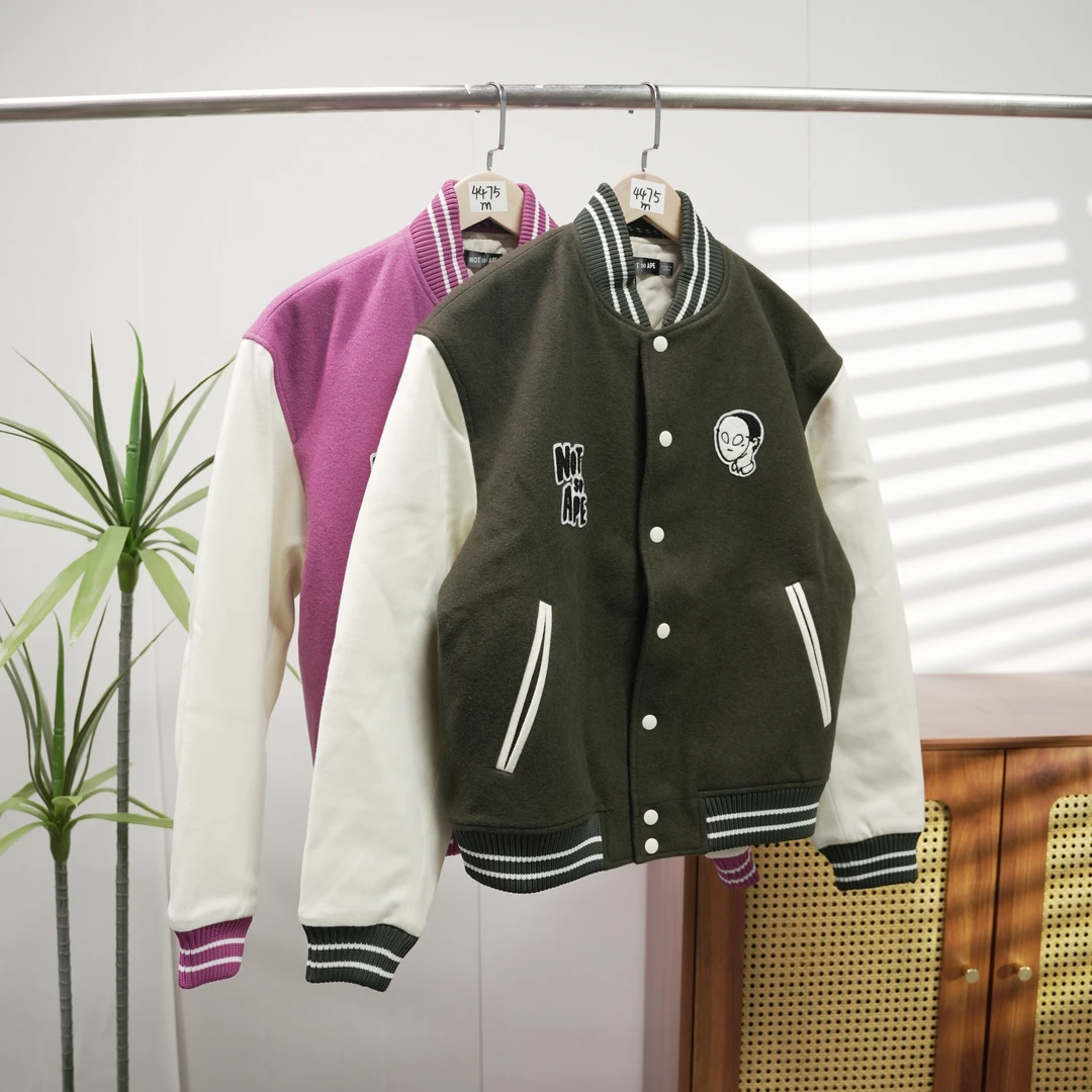 【N】潮牌男女时尚潮流百搭情侣款外套4475-B5-10