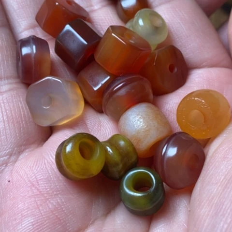 玛瑙/玉髓未镶嵌珠子