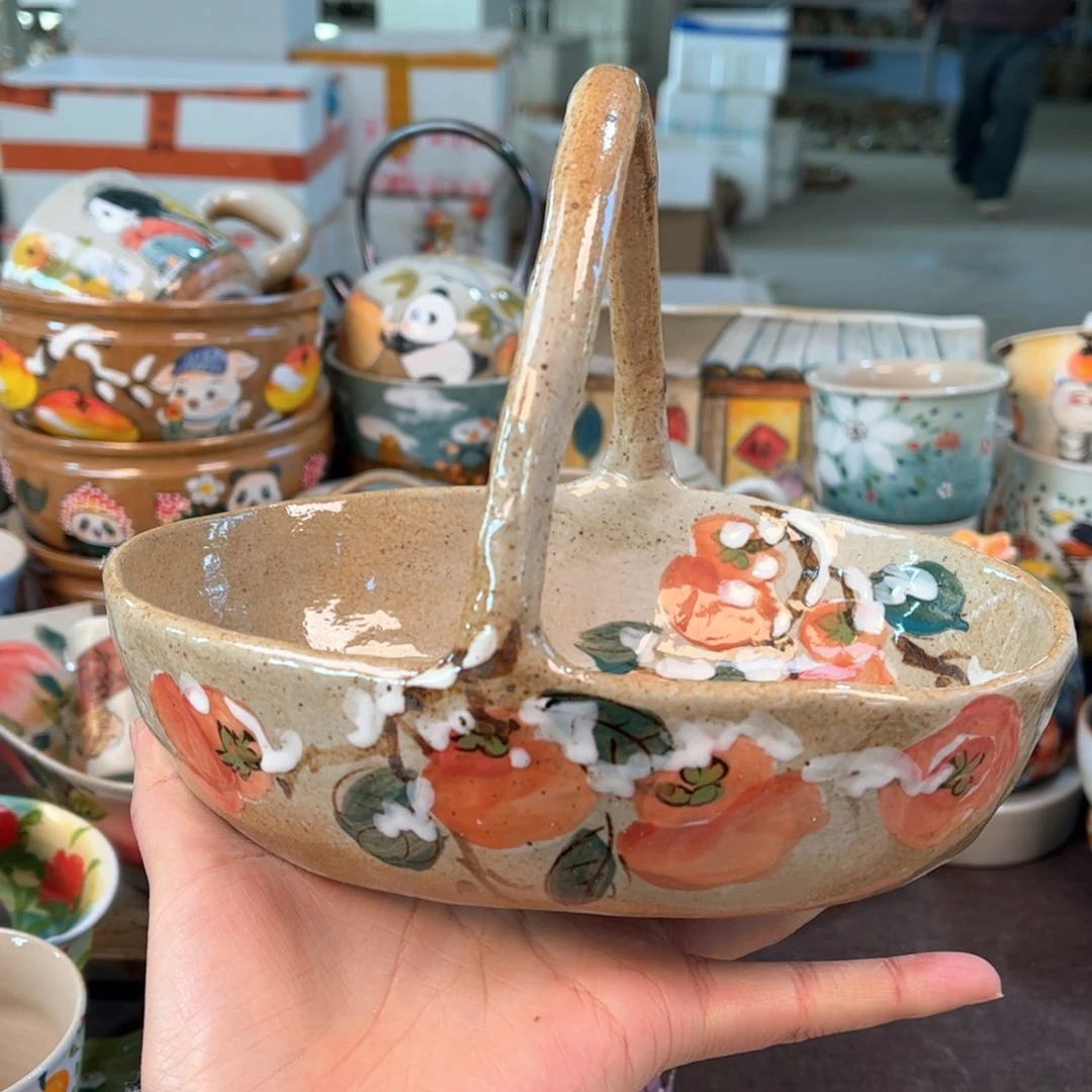 景德镇陶瓷手工杯