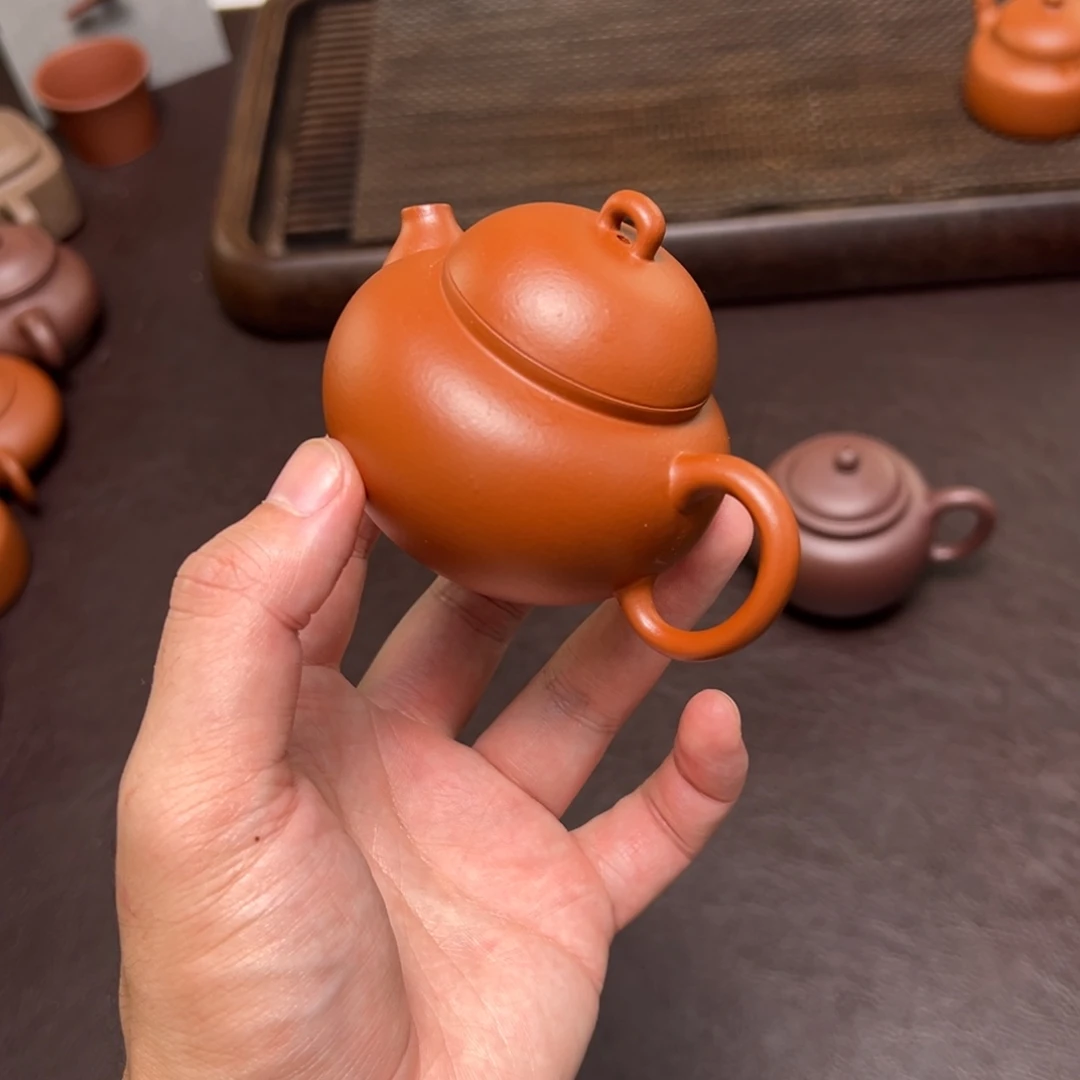 三***多紫砂茶壶宜兴紫砂壶的制作