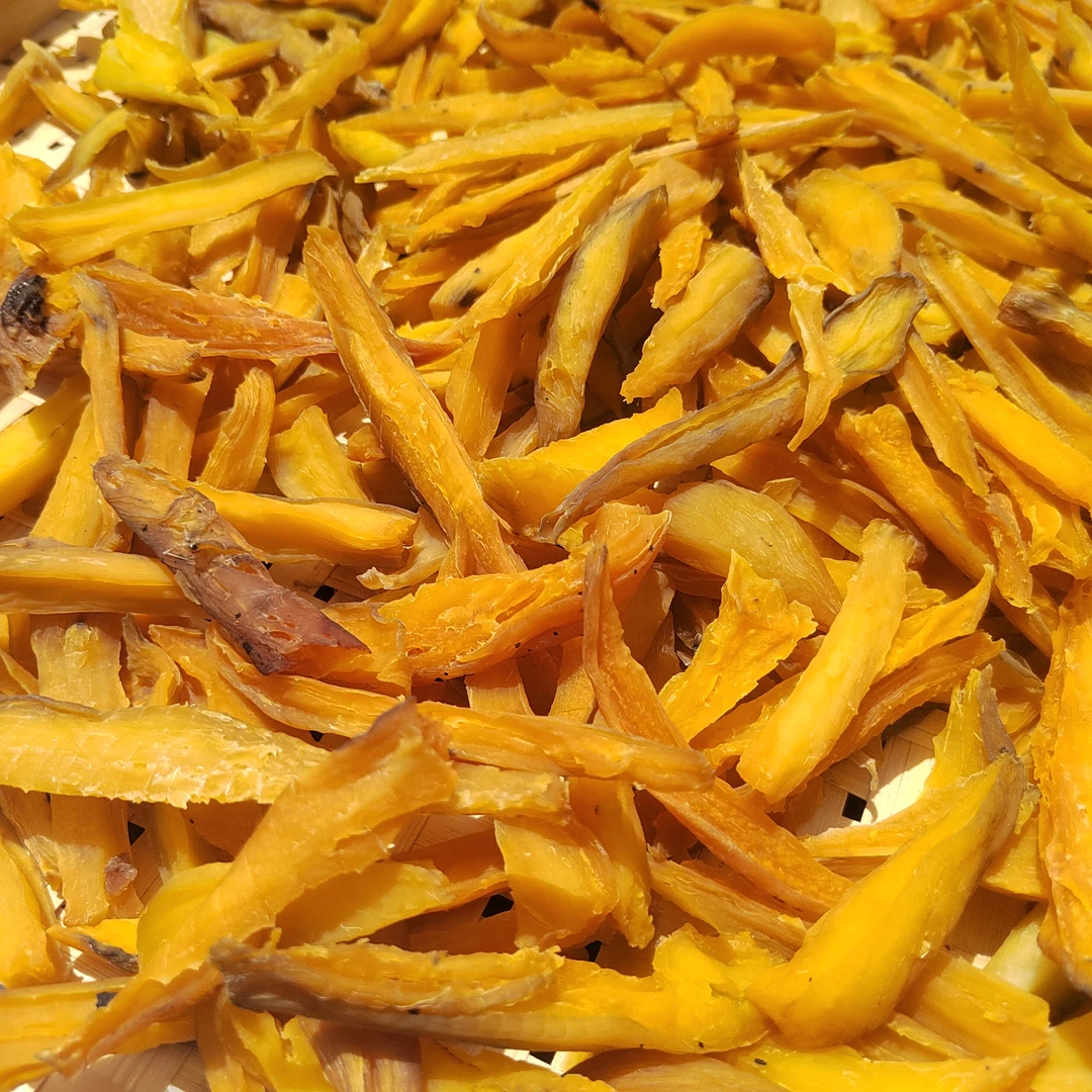 贵州梵净山乡愁记忆三蒸三晒软糯香甜农家手工红薯干大袋地瓜干