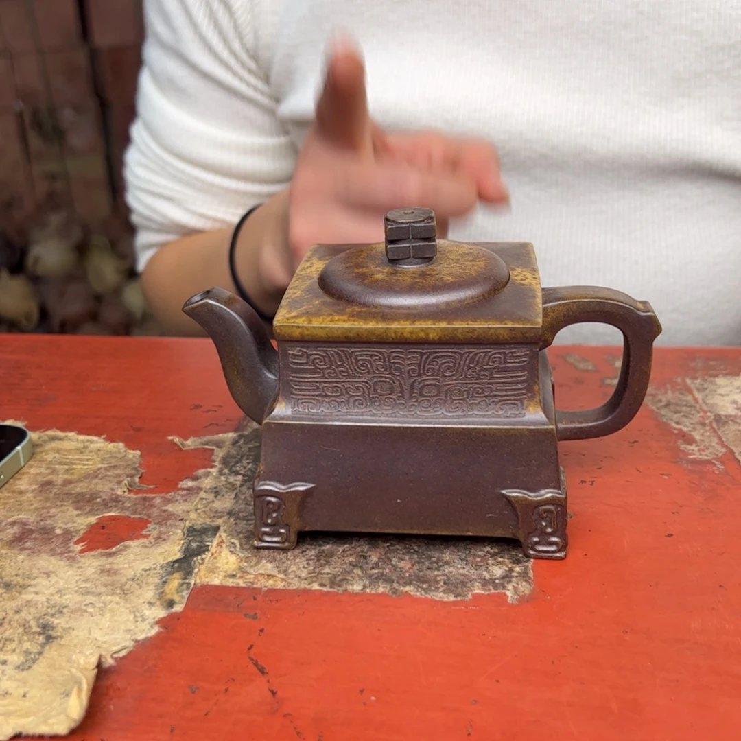 紫砂茶壶宜兴紫砂壶