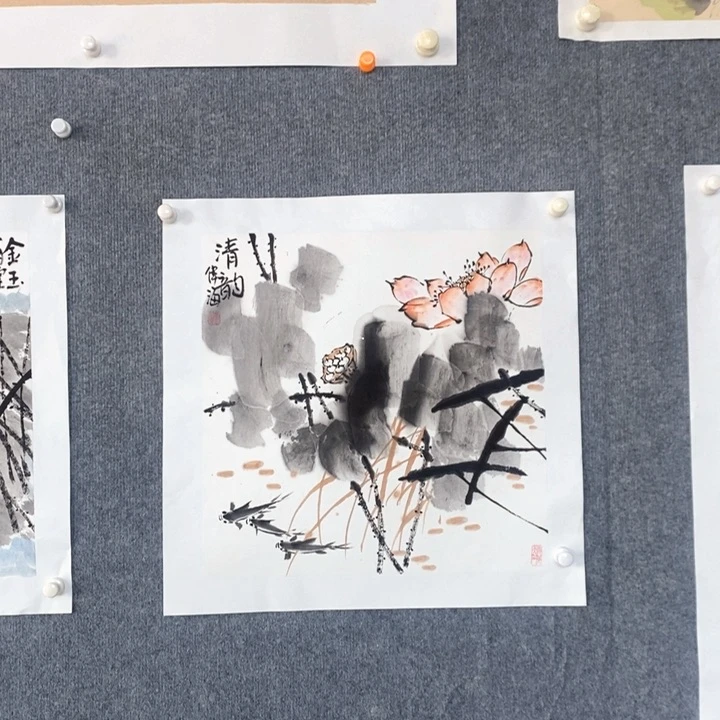 国画绘画作品欣赏