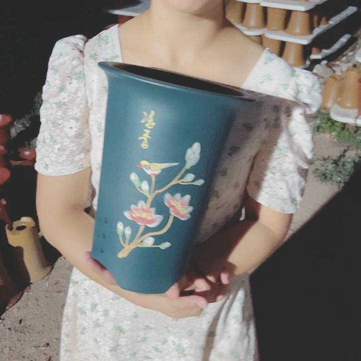 紫砂花盆宜兴紫砂精品花盆