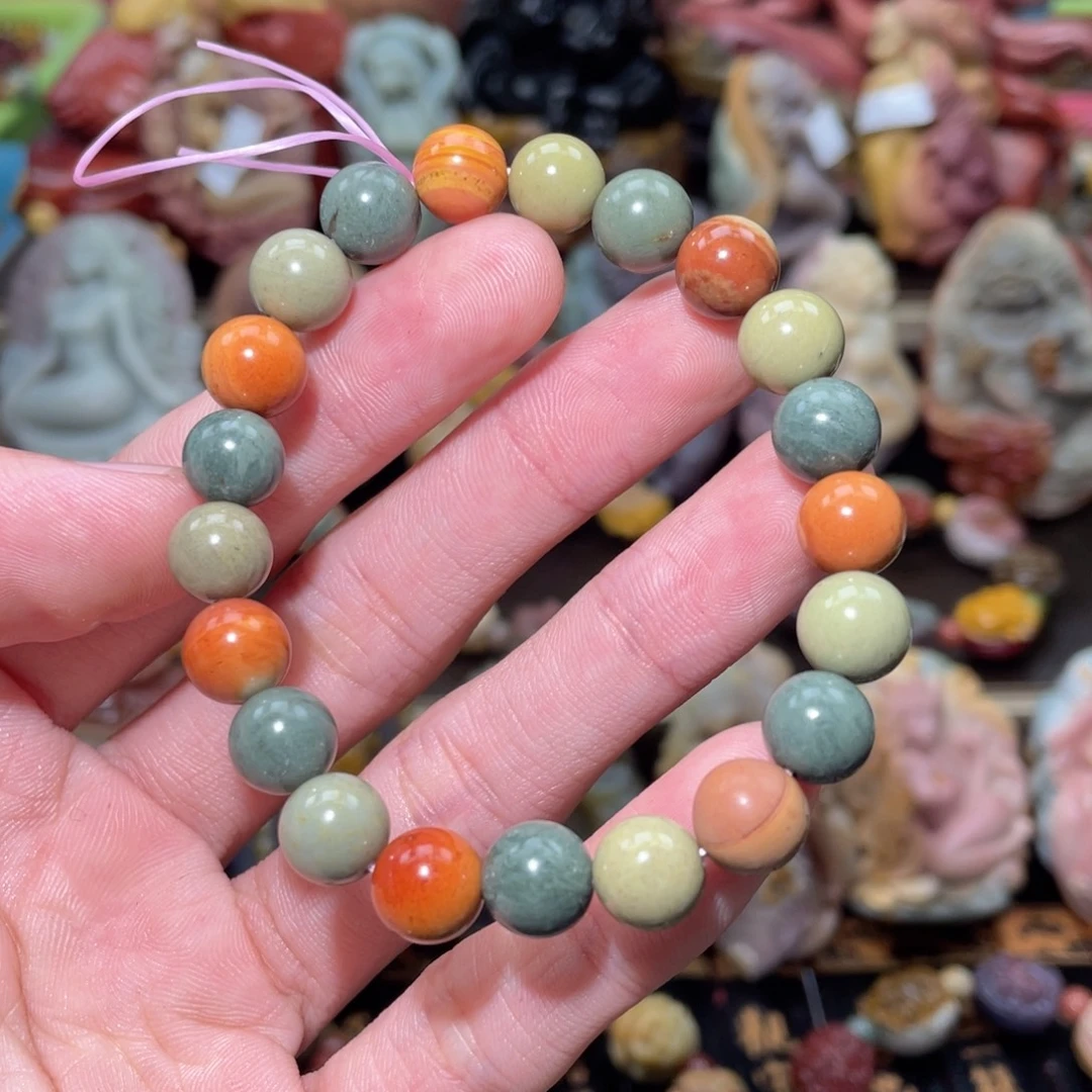 石英质玉未镶嵌手链