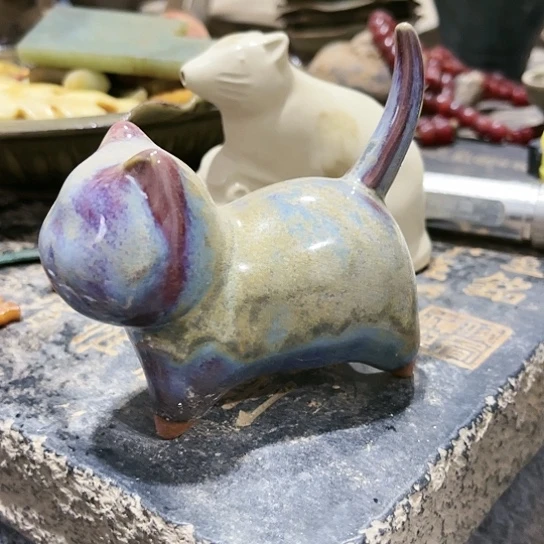 瓦当摆件摆件茶桌