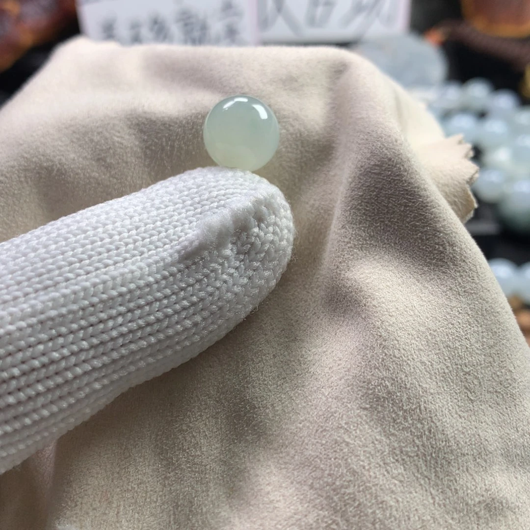 定制翡翠未镶嵌贺*满卡11.8