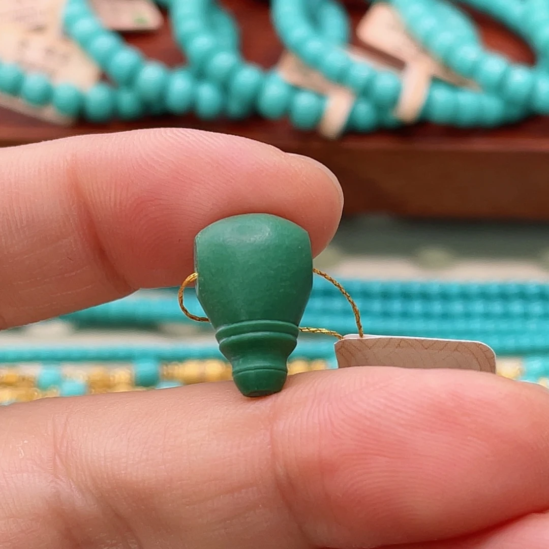 未镶嵌绿松石珠宝半成品