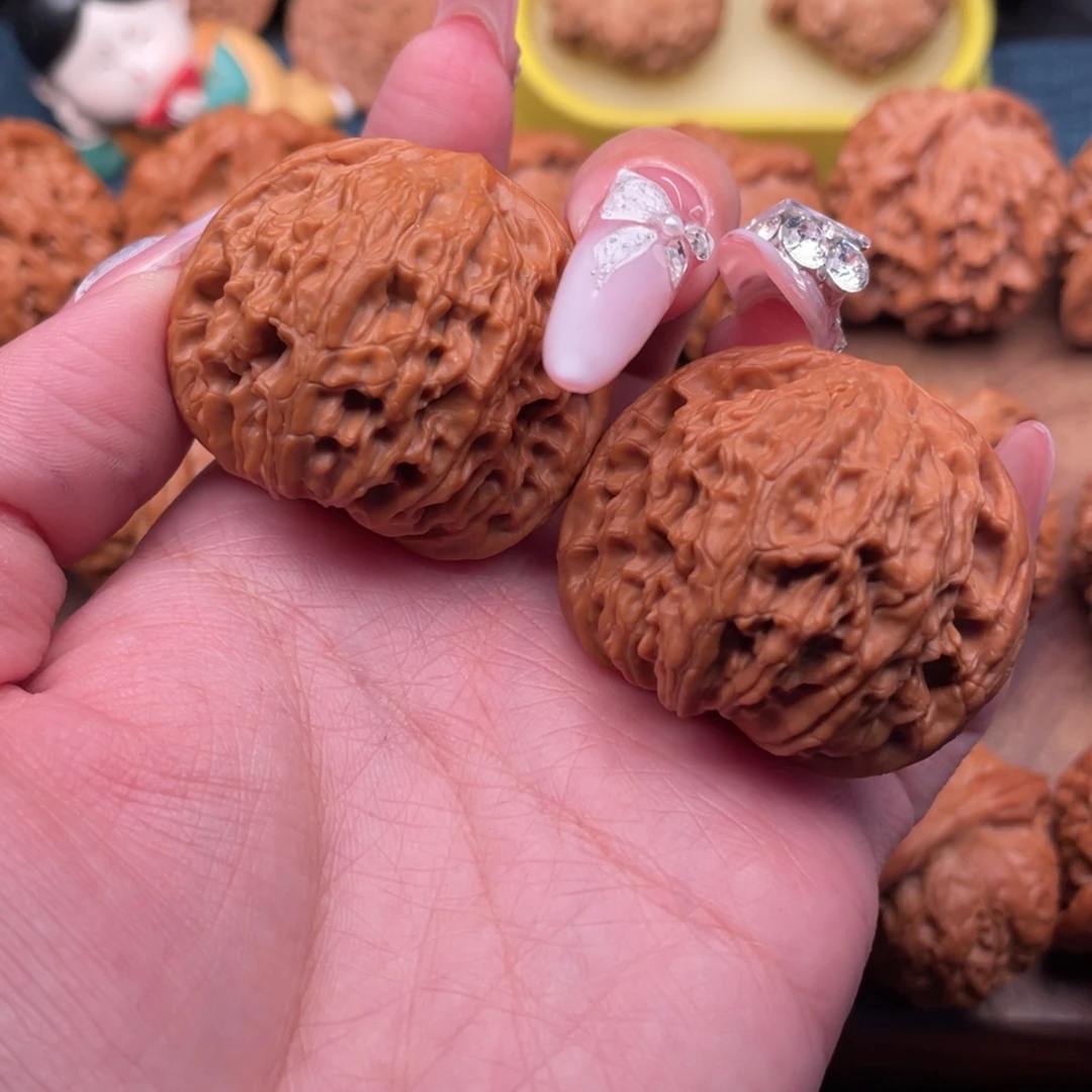 文玩核桃把件山地磨40精配