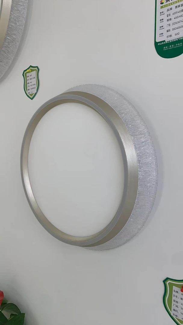 【晴姐灯饰】2025新款锦绣江山吸顶灯背光卧室客厅护眼灯