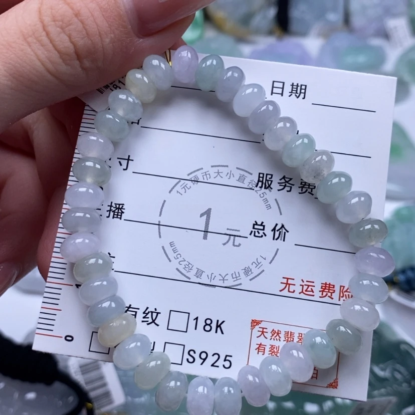 【闪购商品】翡翠未镶嵌颈饰✨***生