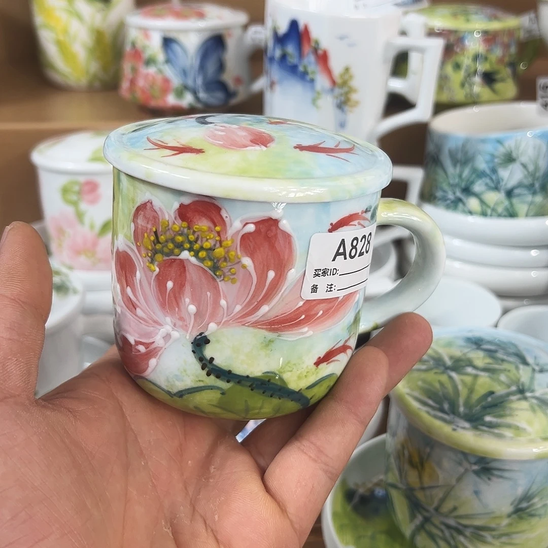 陶瓷景德镇手绘高温陶瓷