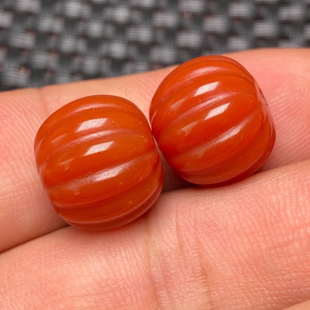 瓦西红配珠瓜珠12㎜直播选购多样性DIY饰品发其一