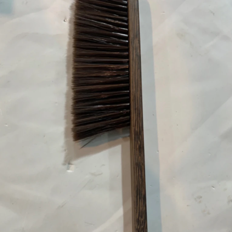 非遗手工艺，木艺刷子一对