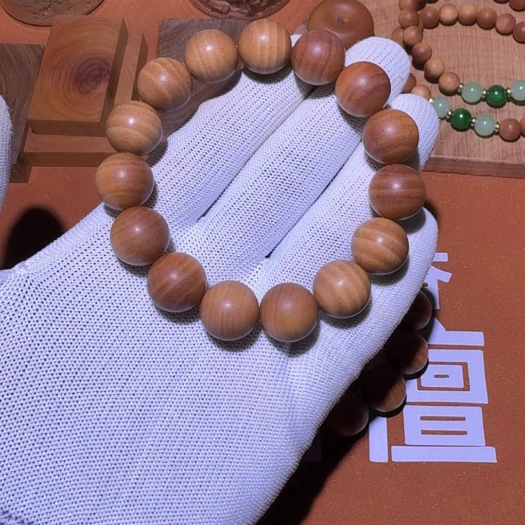 檀香木1.5×15颗横纹沉水焦糖香