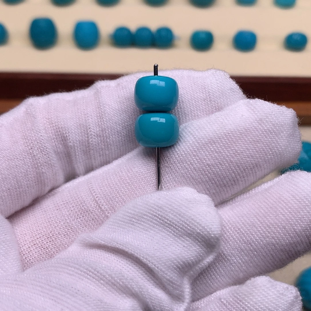 绿松石未镶嵌天然原矿绿松石老型8.9