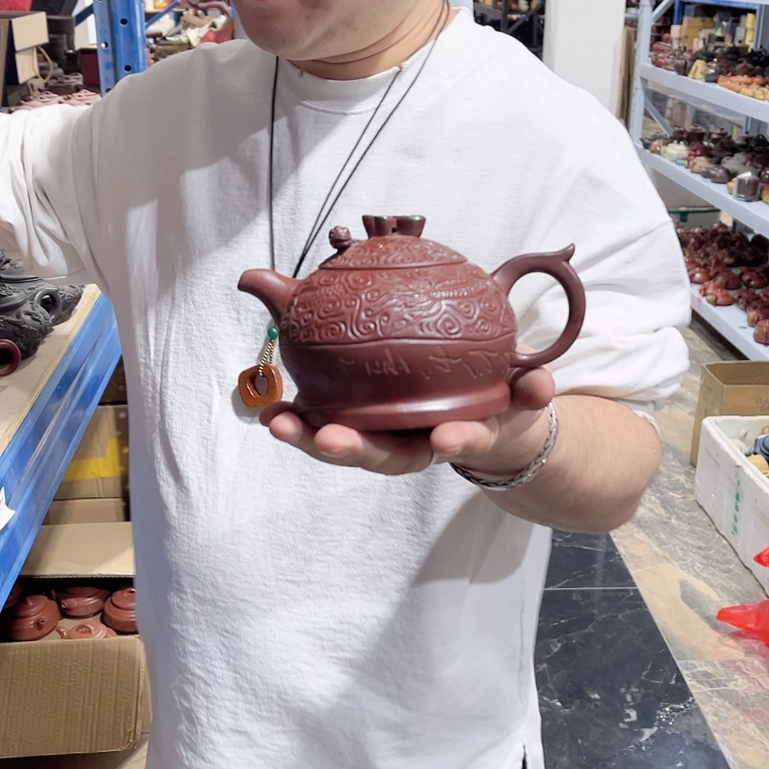 茶壶紫砂allmouwoo