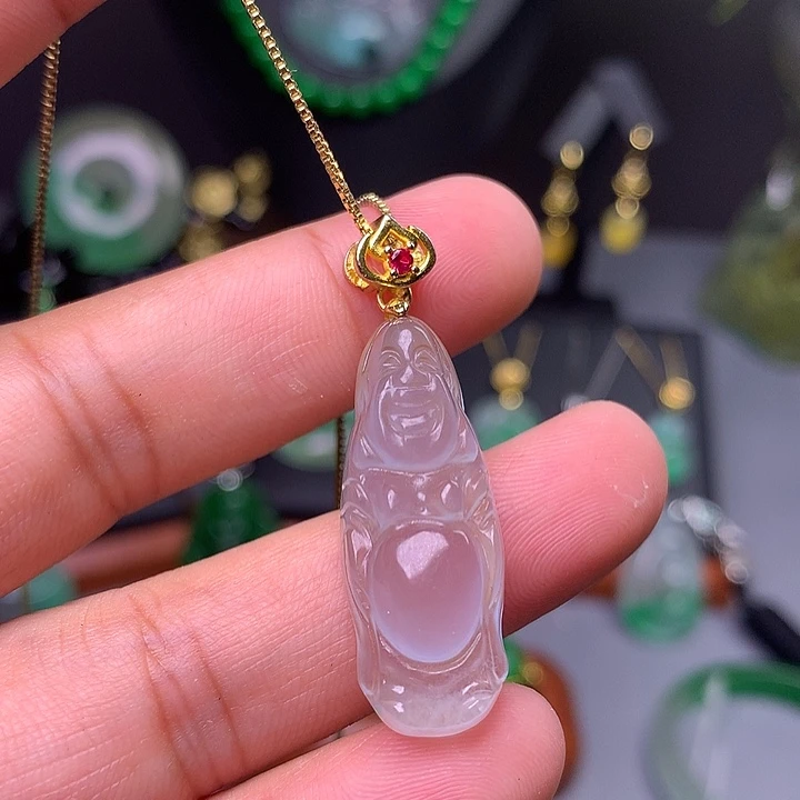 吊坠(赠链)未镶嵌翡翠