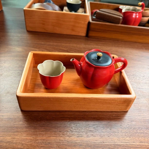 北美红樱桃木钥匙盒23 x 15 x 4.5公分