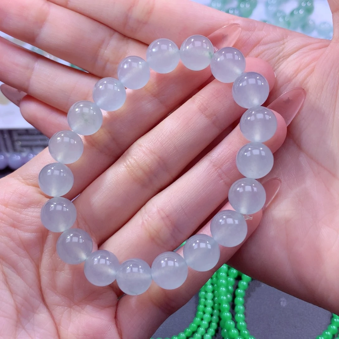 未镶嵌手链翡翠翡翠